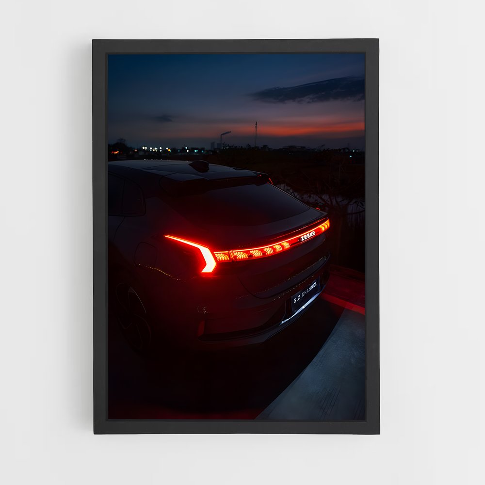 Poster Zeekr espace – affiche Geely (vue 2)